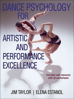 cover image of Dance Psychology for Artistic and Performance Excellence